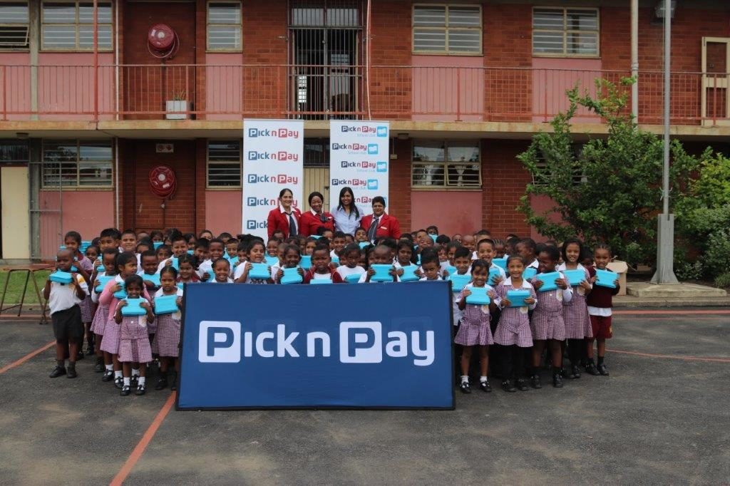 Wembley Primary School Lunch Box Drive KZN 2019 (14) School Club