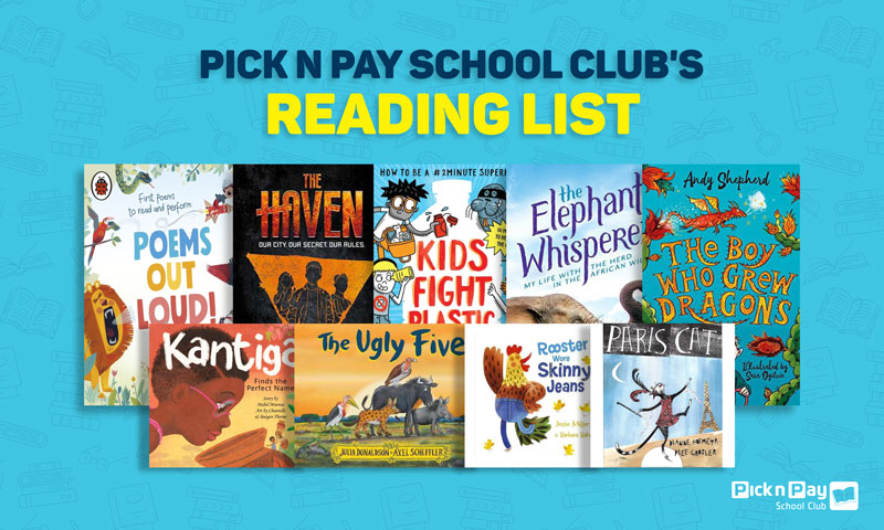 Pick n Pay School Club Reading List